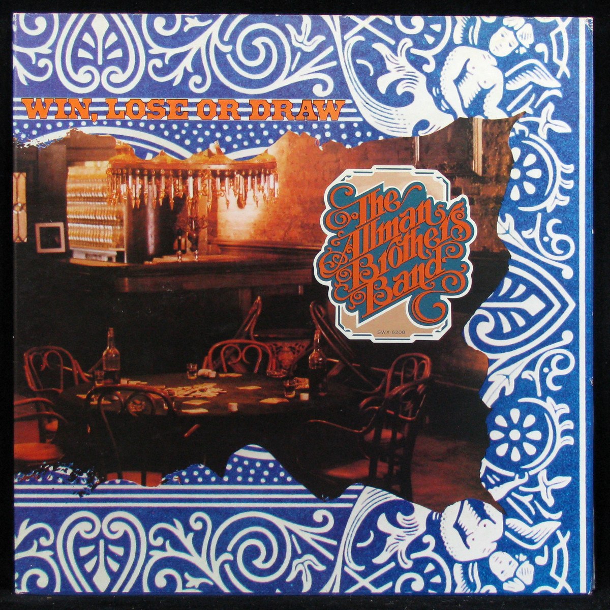 LP Allman Brothers Band — Win, Lose Or Draw фото