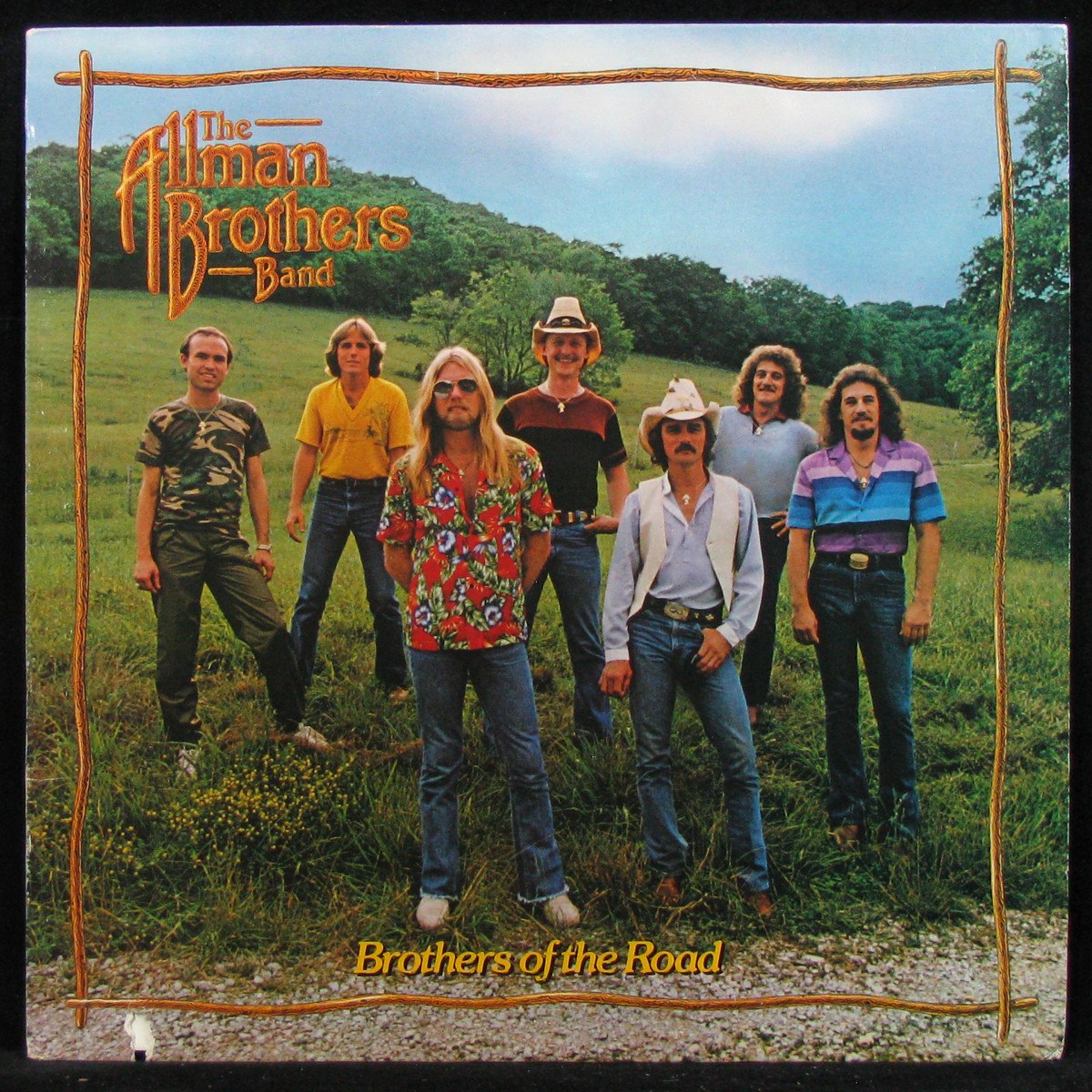 LP Allman Brothers Band — Brothers Of The Road фото