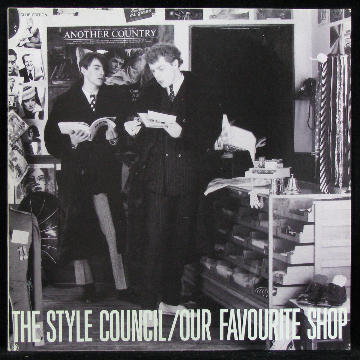 LP Style Council — Our Favourite Shop (club edition) фото