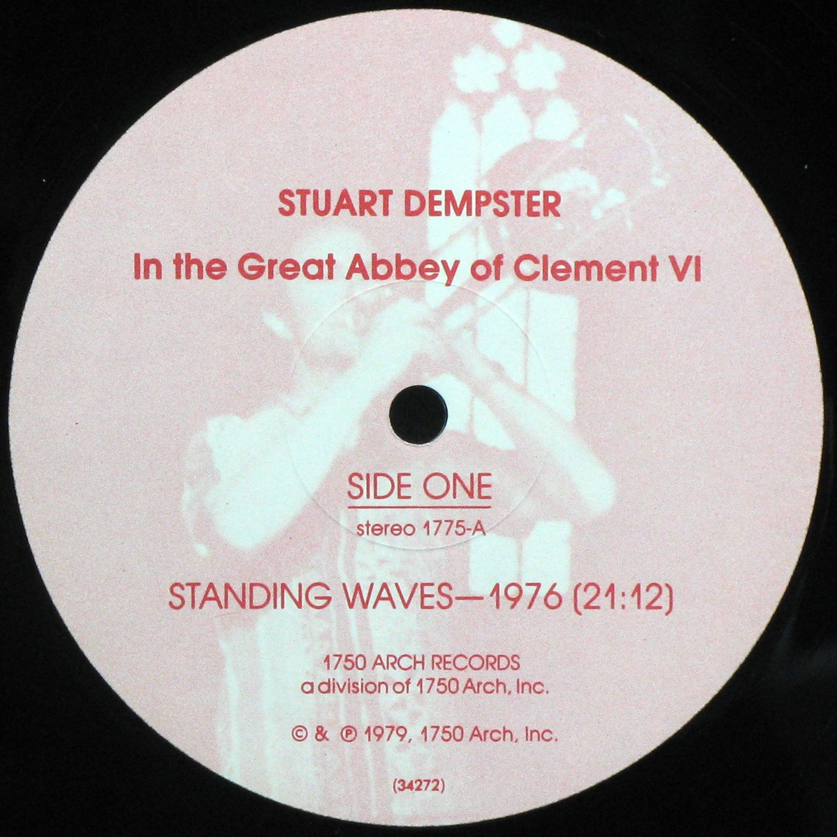 LP Stuart Dempster — In The Great Abbey Of Clement VI фото 3