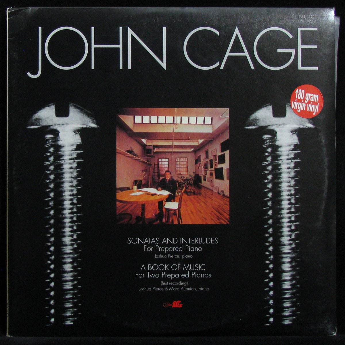 LP John Cage — Sonatas And Interludes / A Book Of Music (2LP) фото