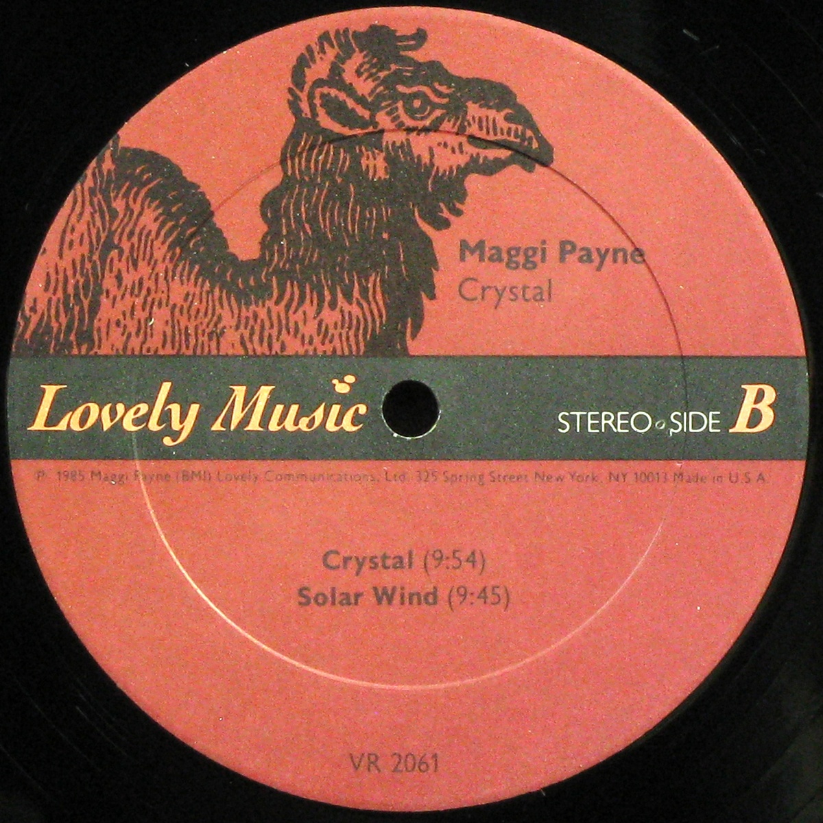 LP Maggi Payne — Crystal фото 4