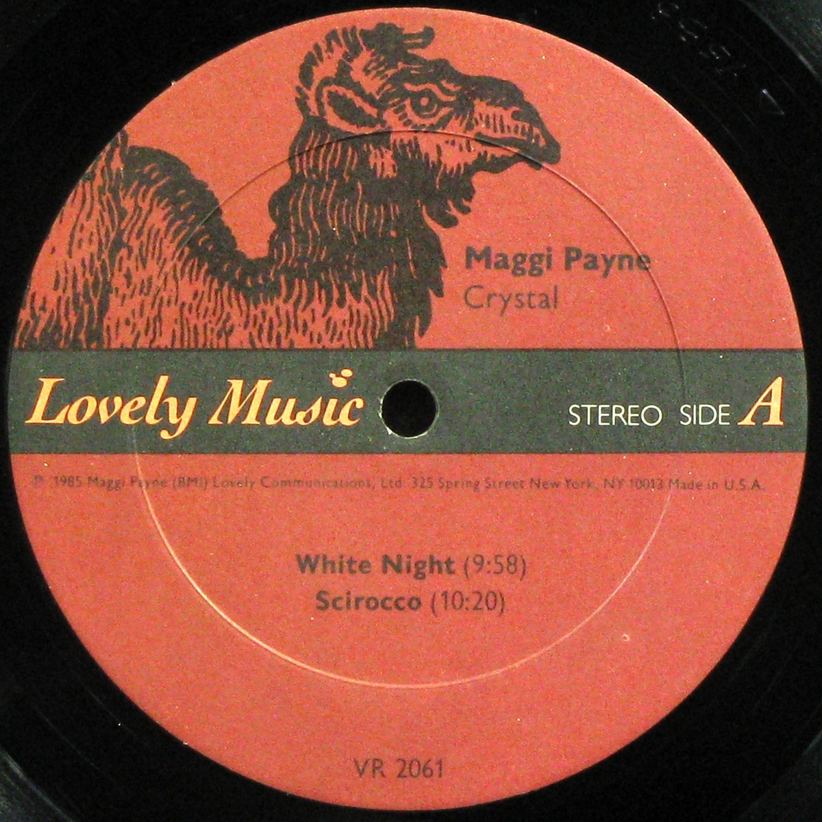 LP Maggi Payne — Crystal фото 3