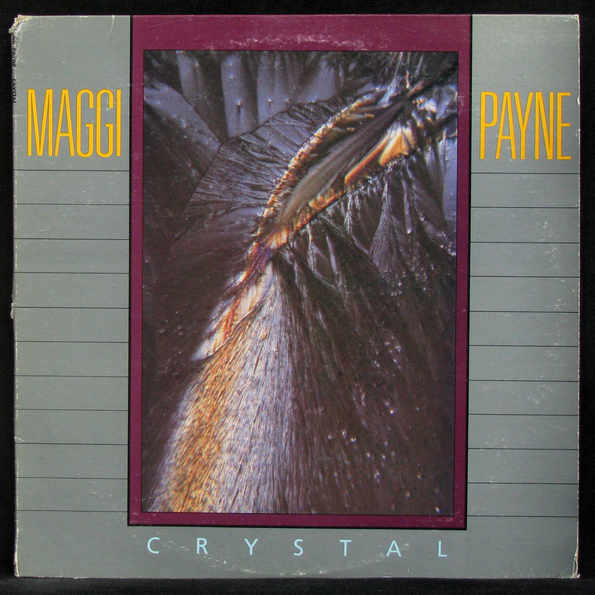 LP Maggi Payne — Crystal фото