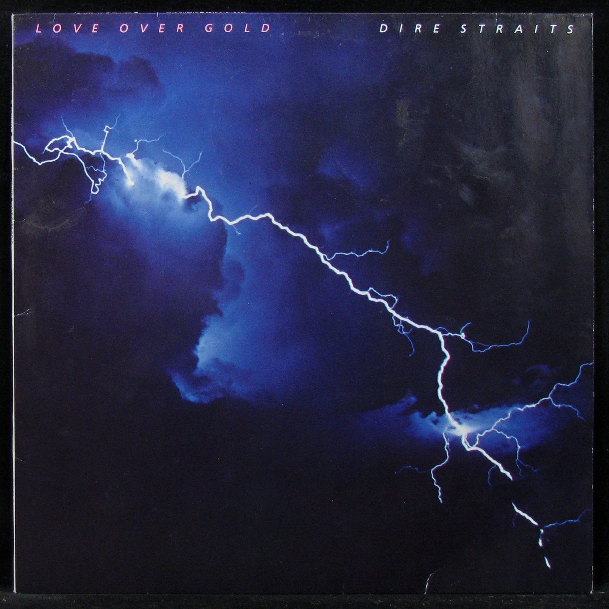 LP Dire Straits — Love Over Gold фото
