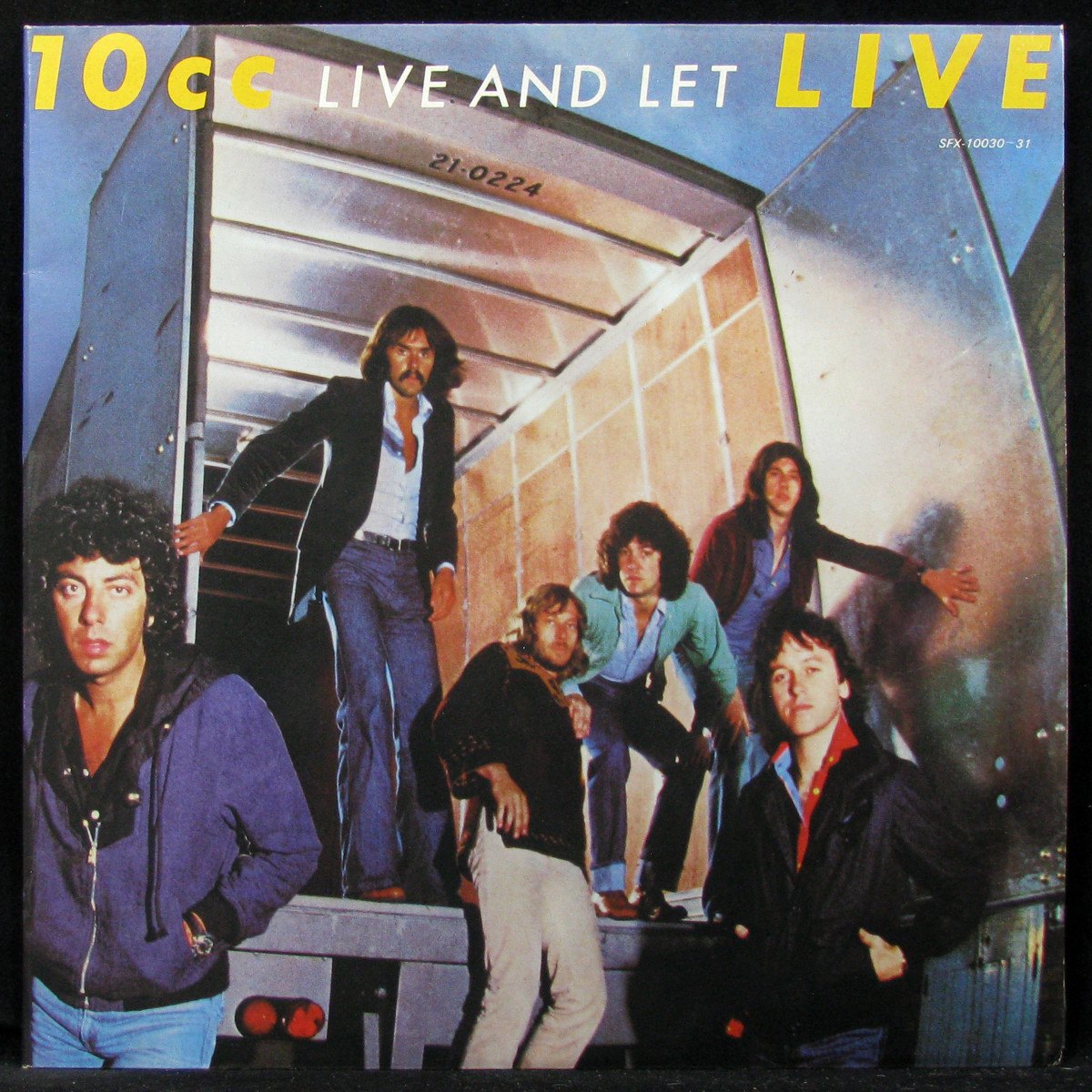 LP 10 CC — Live And Let Live (2LP) фото