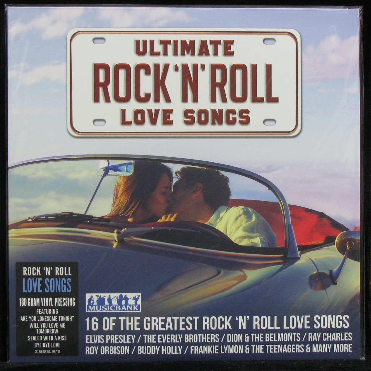 LP V/A — Ultimate Rock 'n' Roll Love Songs фото