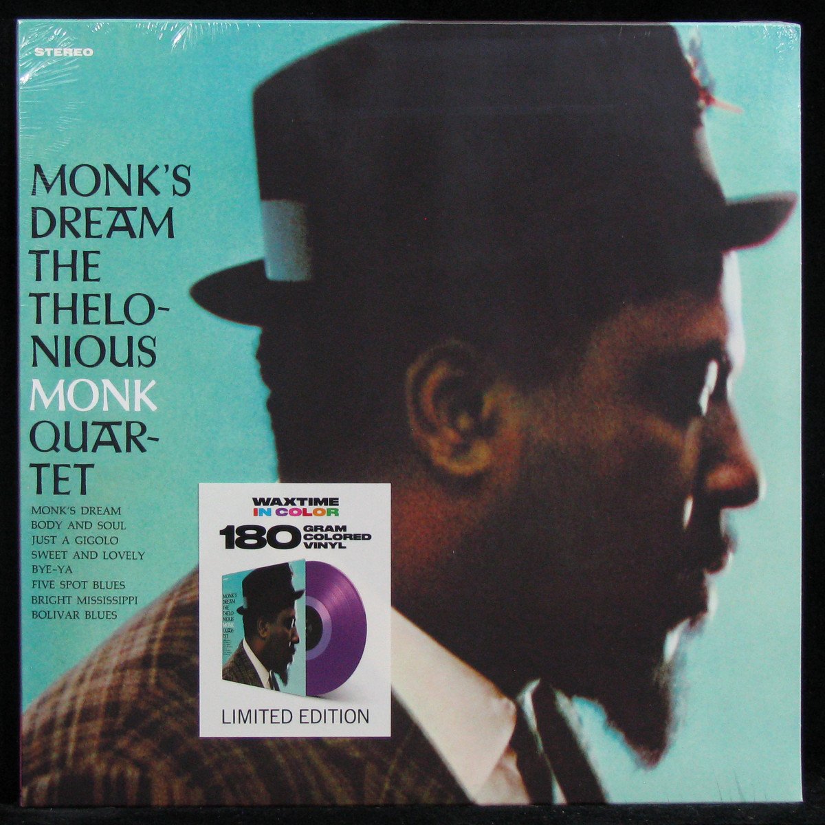 LP Thelonious Monk Quartet — Monk's Dream (coloured vinyl) фото