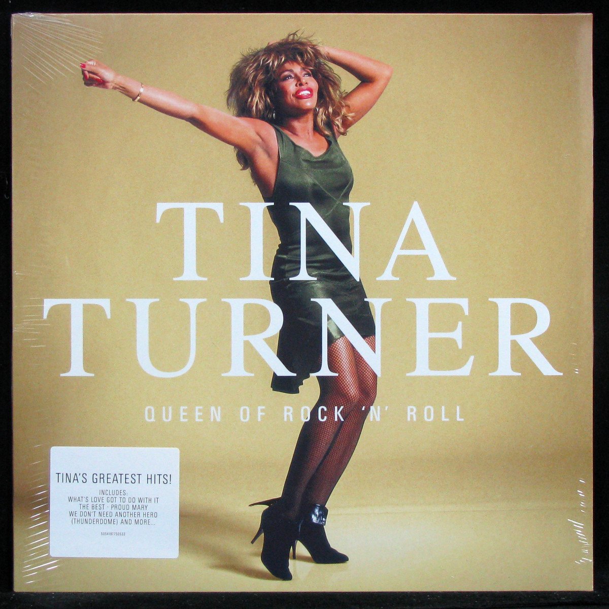 LP Tina Turner — Queen Of Rock 'N' Roll фото