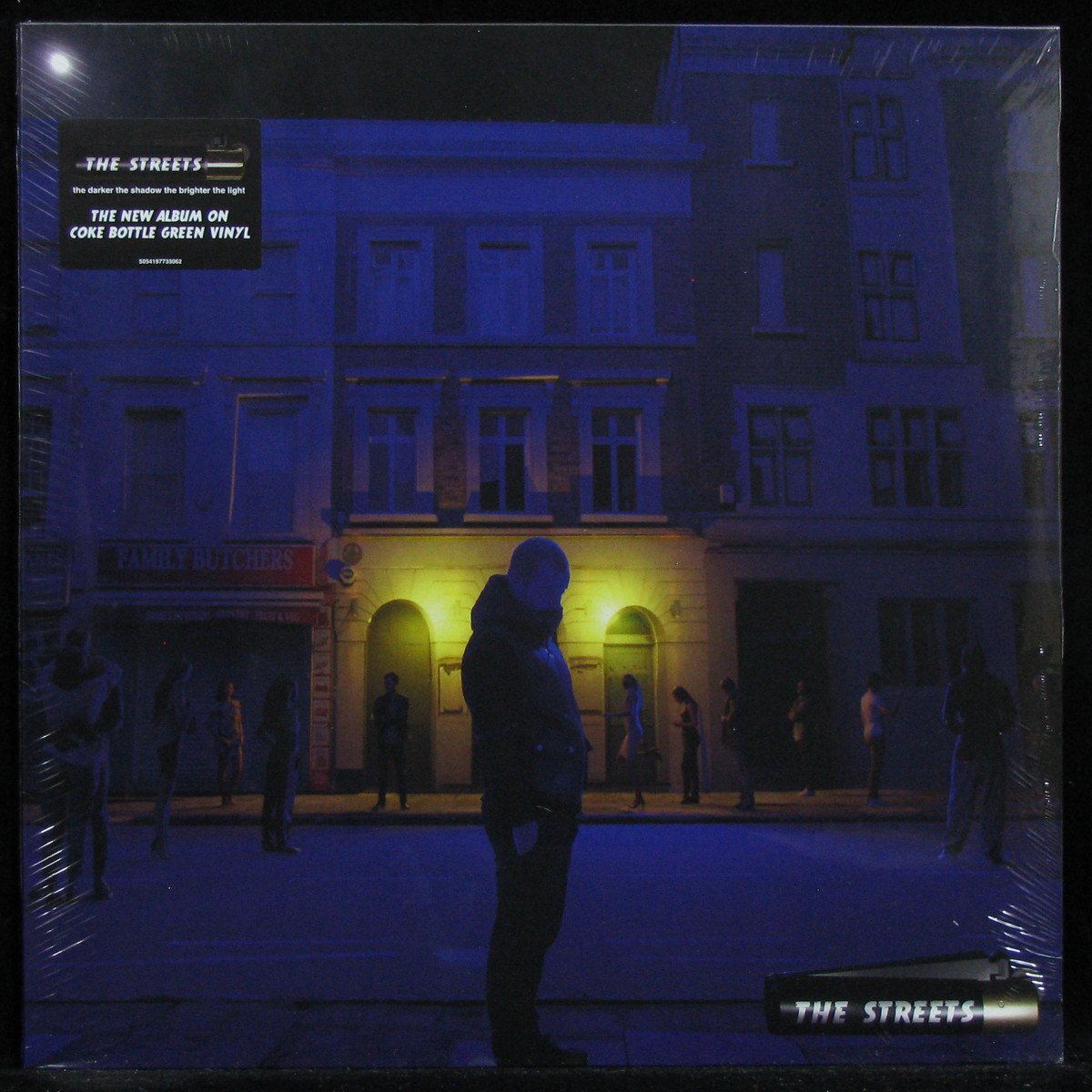 LP Streets — Darker The Shadow The Brighter The Light (coloured vinyl) фото
