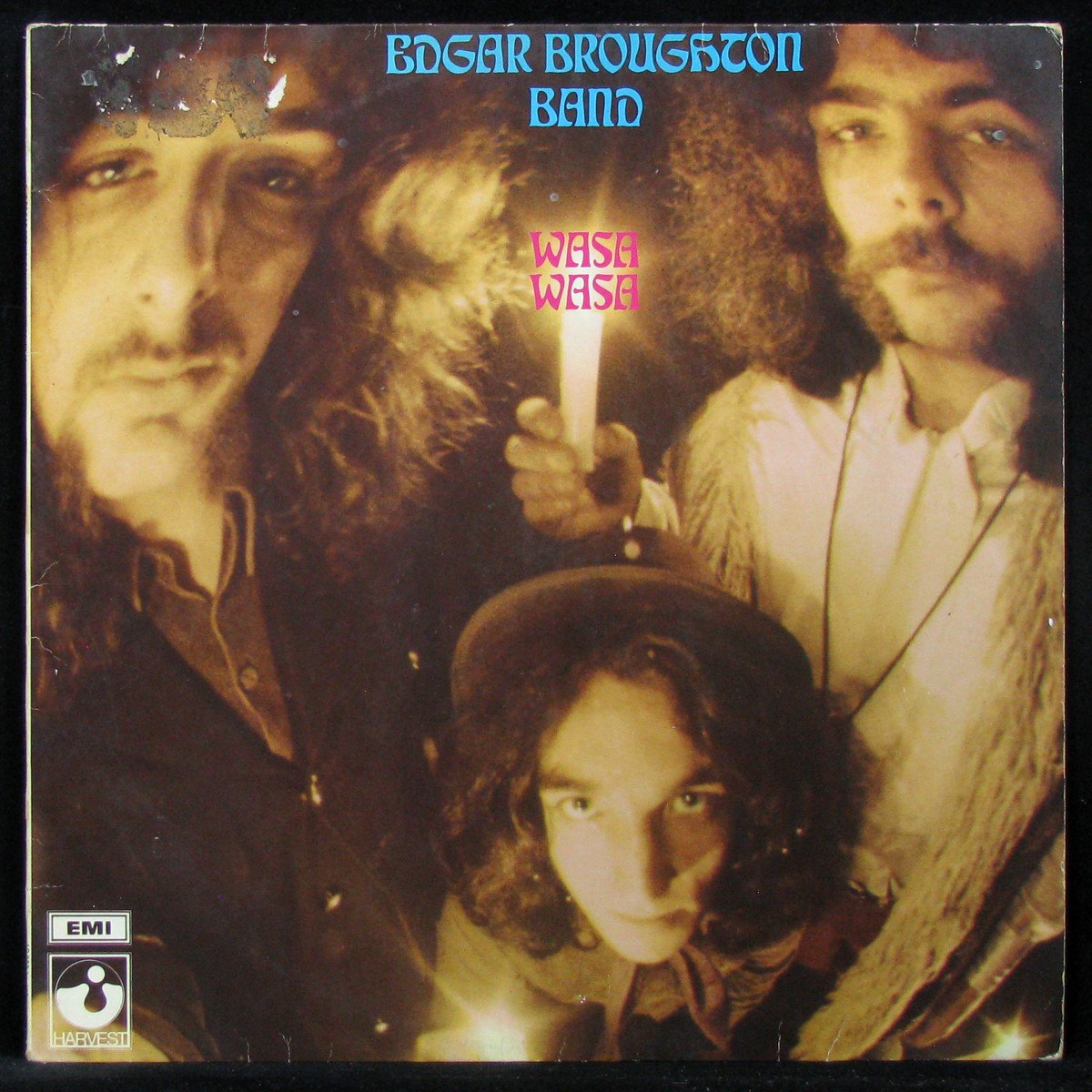 LP Edgar Broughton Band — Wasa Wasa фото