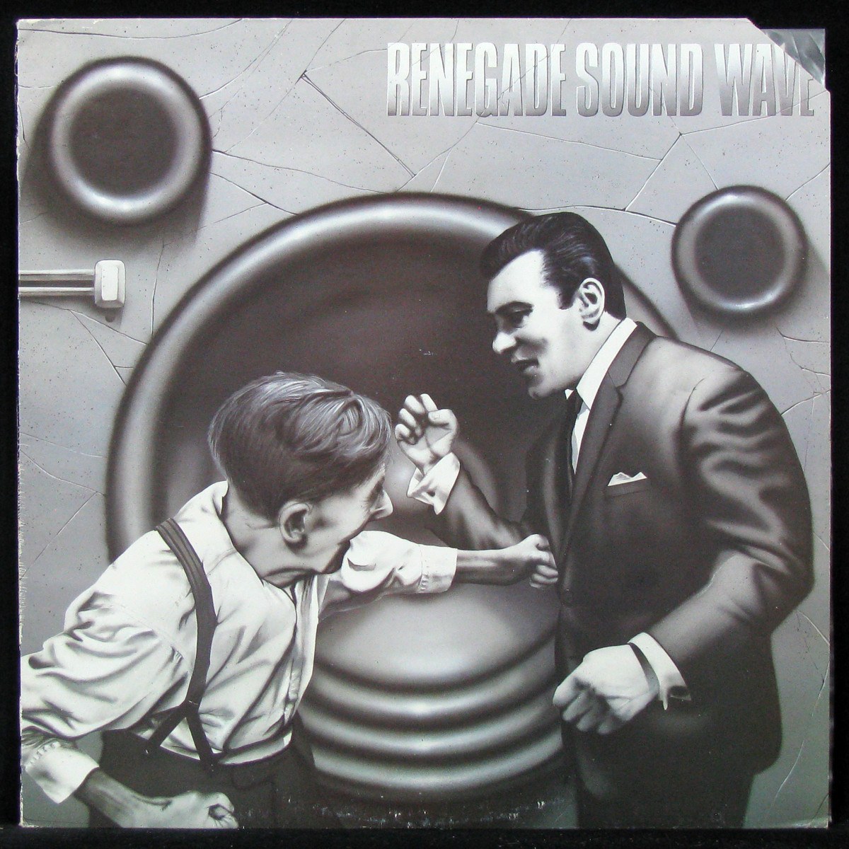 LP Renegade Soundwave — Kray Twins / Renegade Theme  (maxi) фото