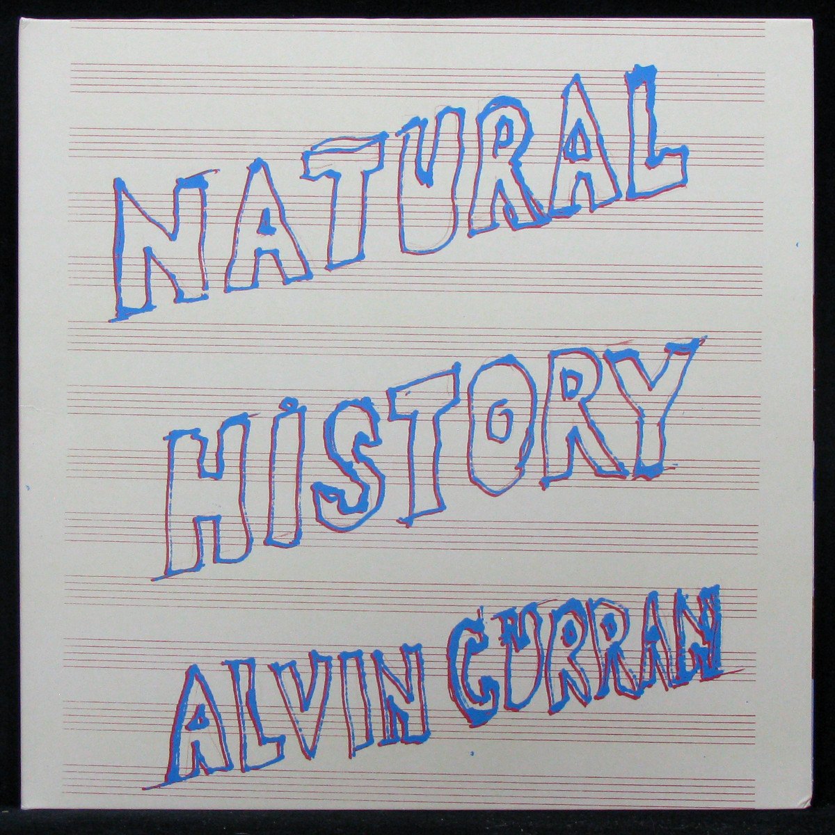LP Alvin Curran — Natural History фото