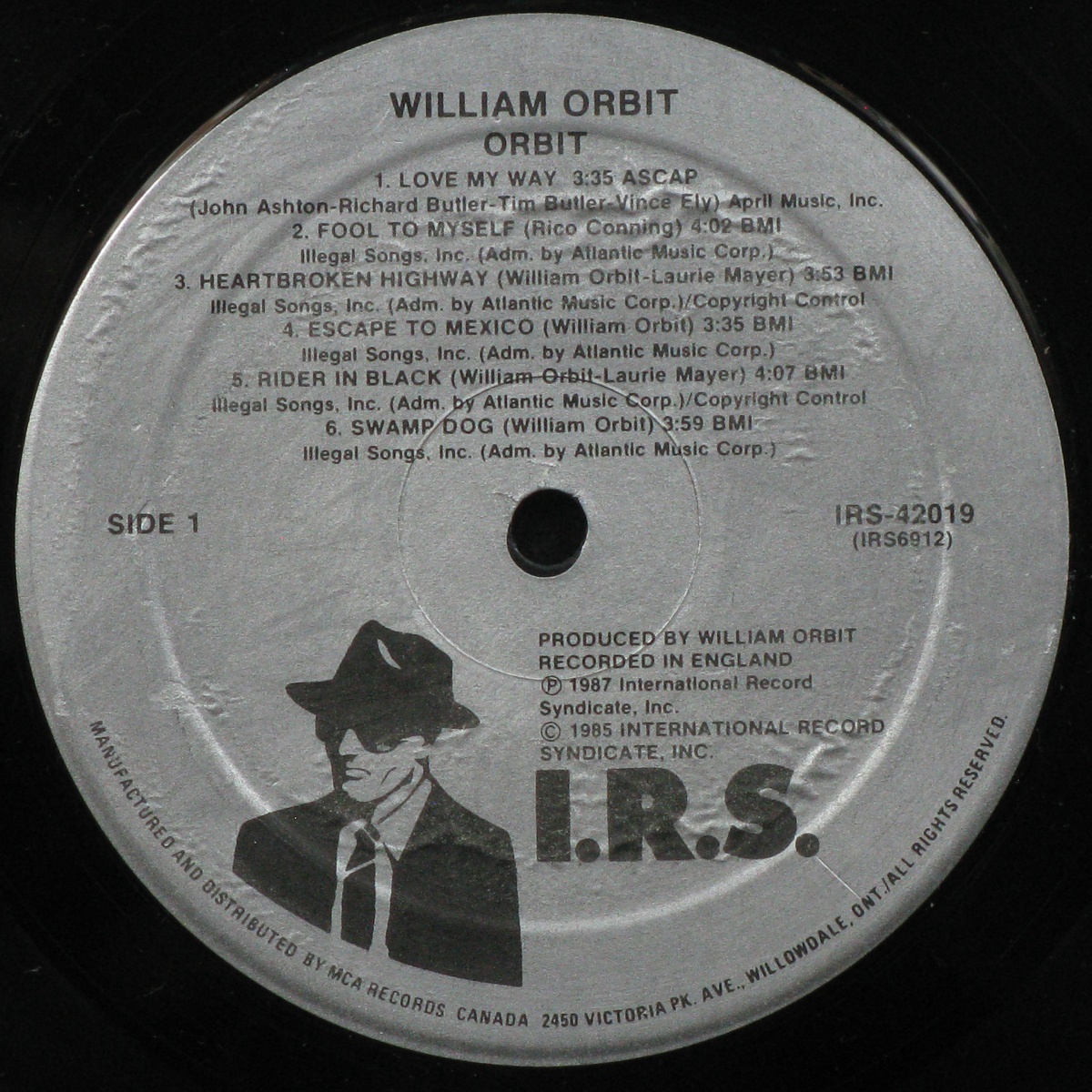 LP William Orbit — Orbit фото 2