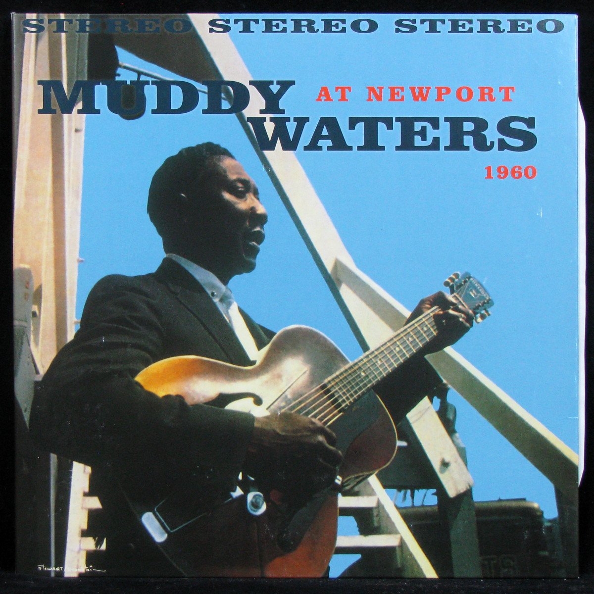 LP Muddy Waters — Muddy Waters At Newport 1960 фото
