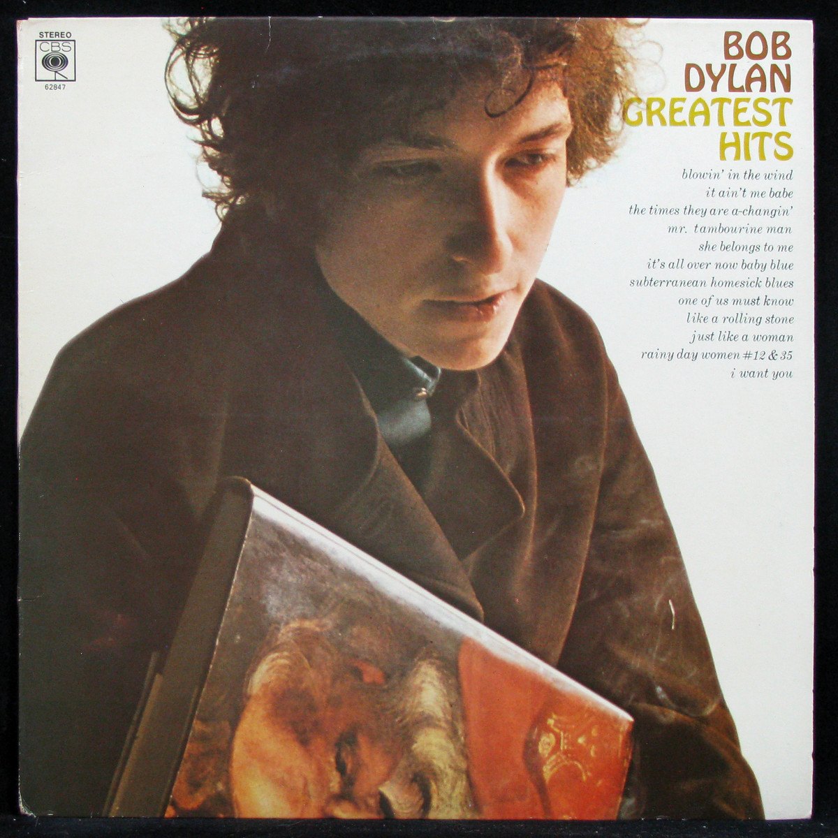 LP Bob Dylan — Bob Dylan's Greatest Hits фото