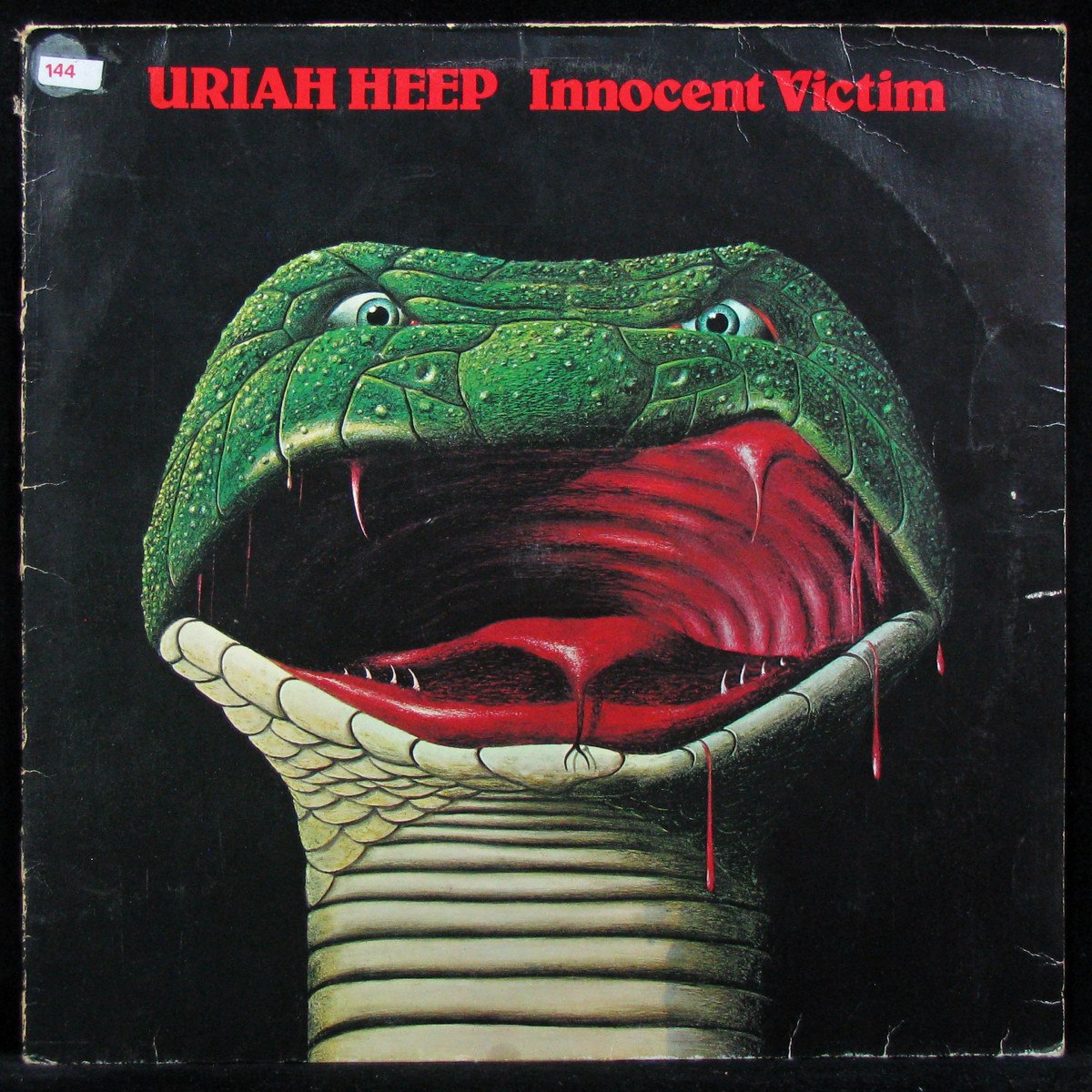 LP Uriah Heep — Innocent Victim фото