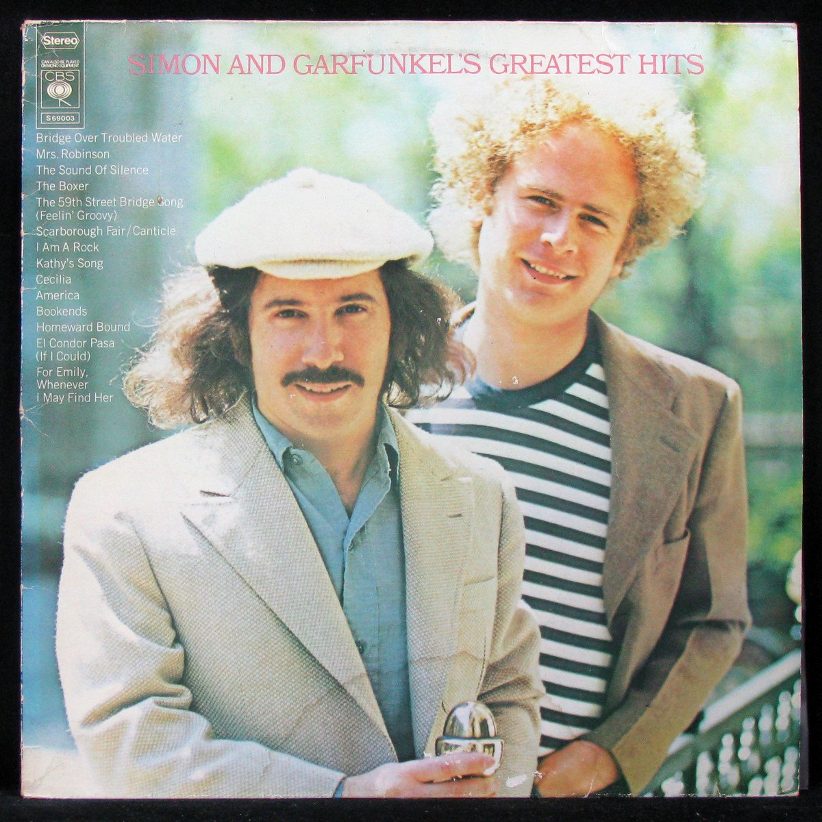 LP Simon And Garfunkel — Greatest Hits фото