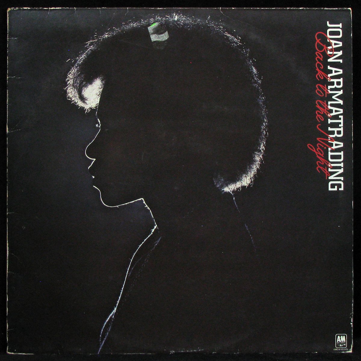 LP Joan Armatrading — Back To The Night фото