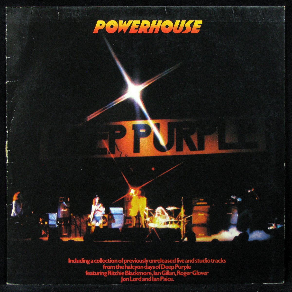 LP Deep Purple — Powerhouse фото