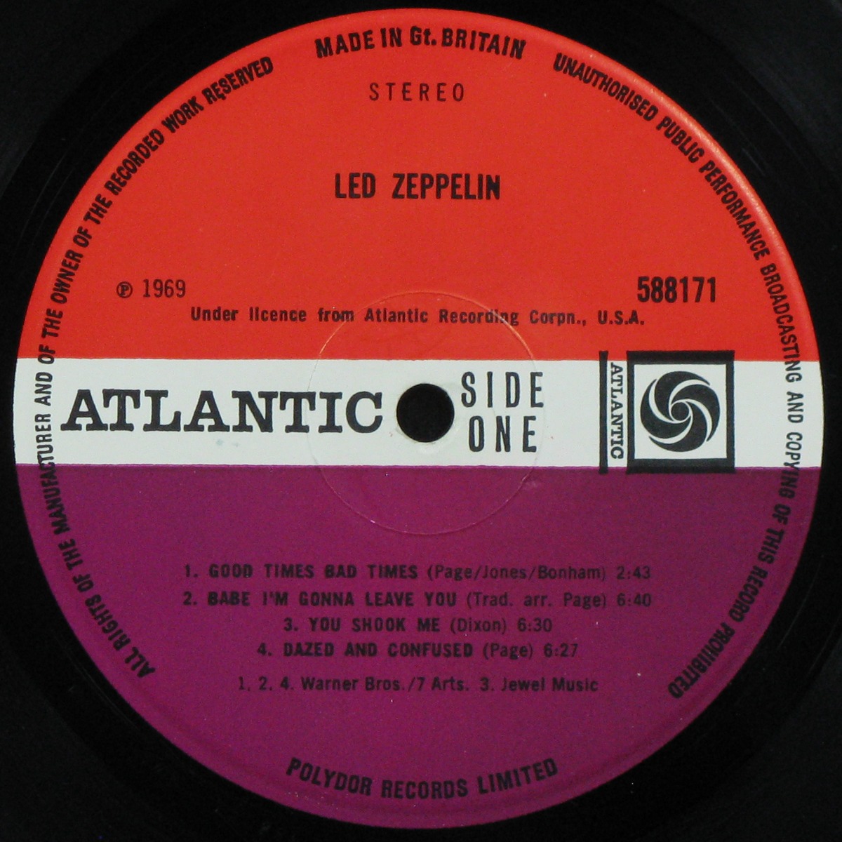 LP Led Zeppelin — Led Zeppelin фото 3