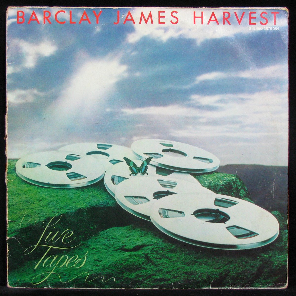 LP Barclay James Harvest — Live Tapes (2LP) фото