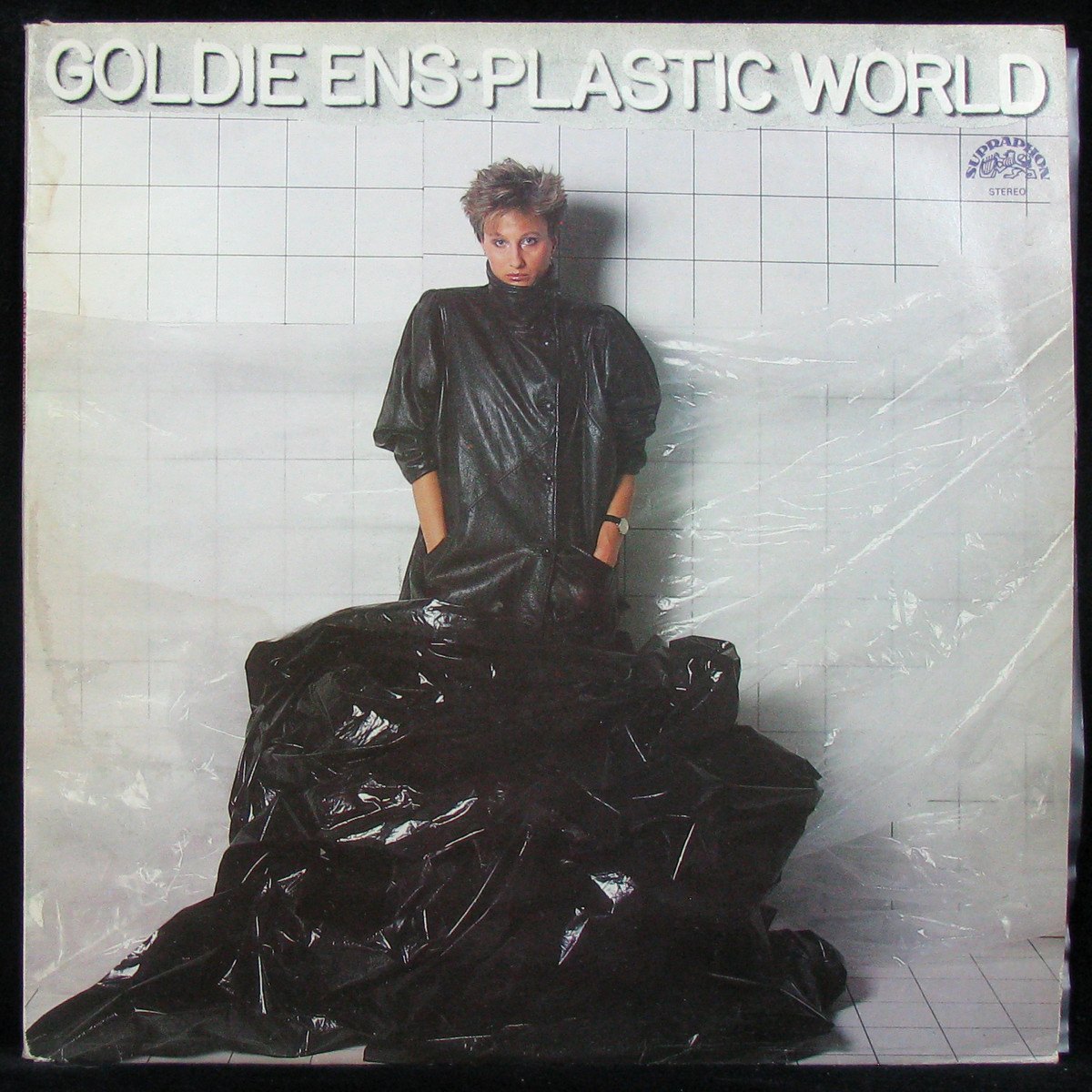 LP Goldie Ens — Plastic World фото