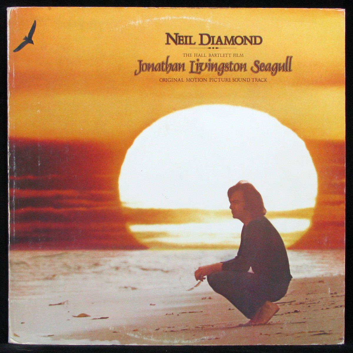 LP Neil Diamond — Jonathan Livingston Seagull (+ booklet) фото