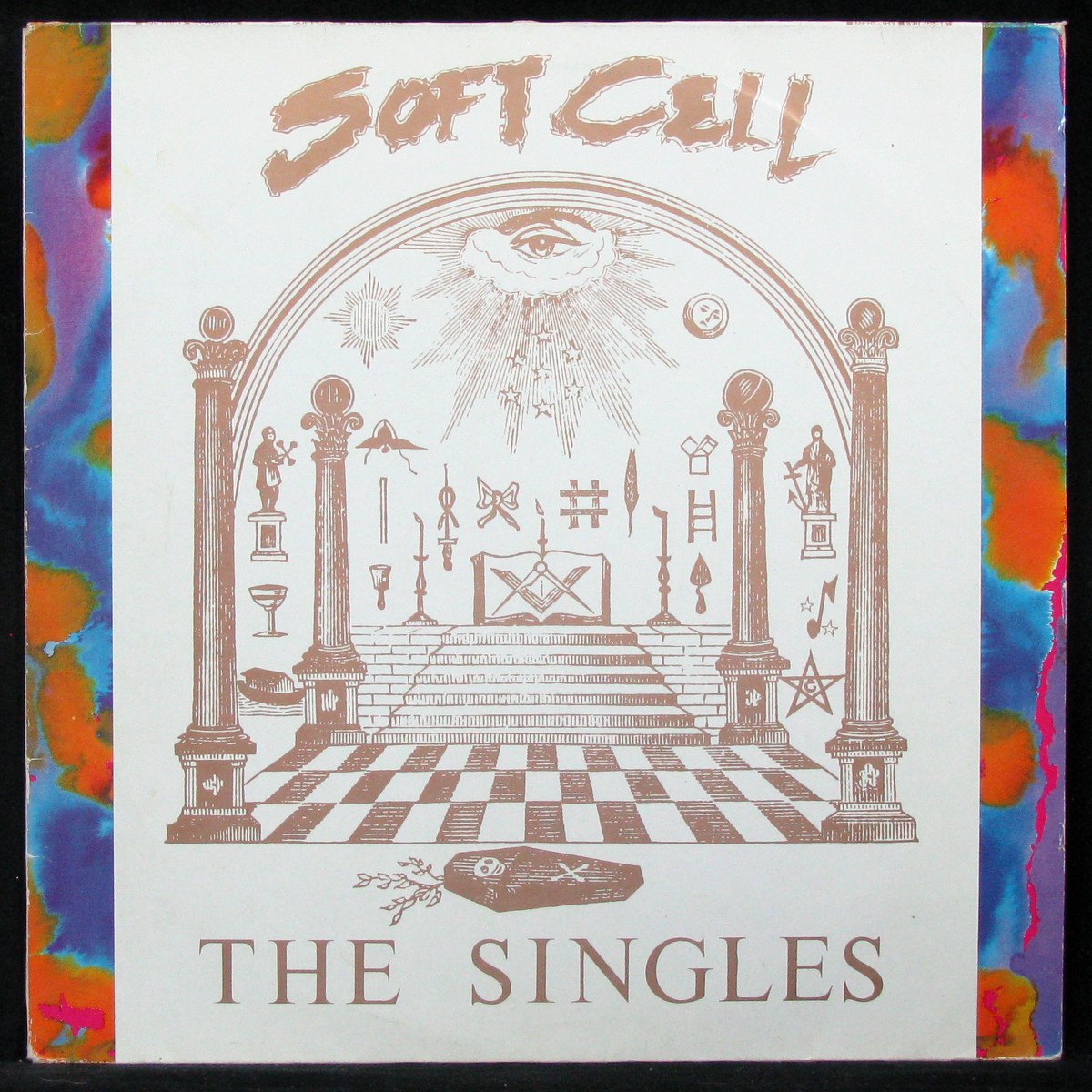 LP Soft Cell — Singles фото