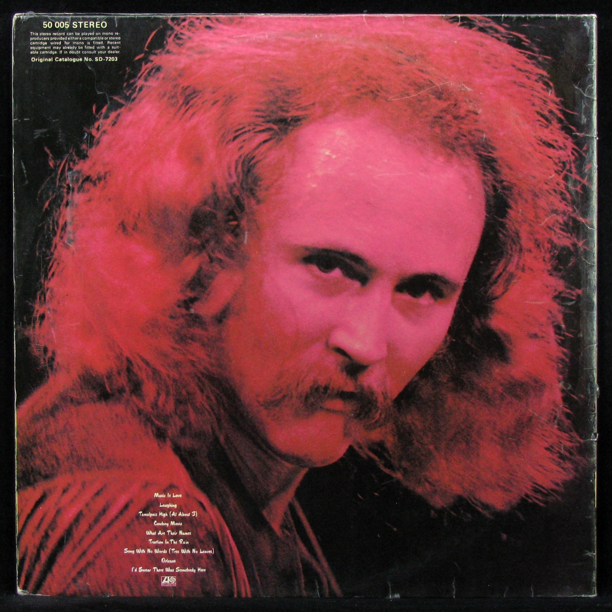 LP David Crosby — If I Could Only Remember My Name фото 2