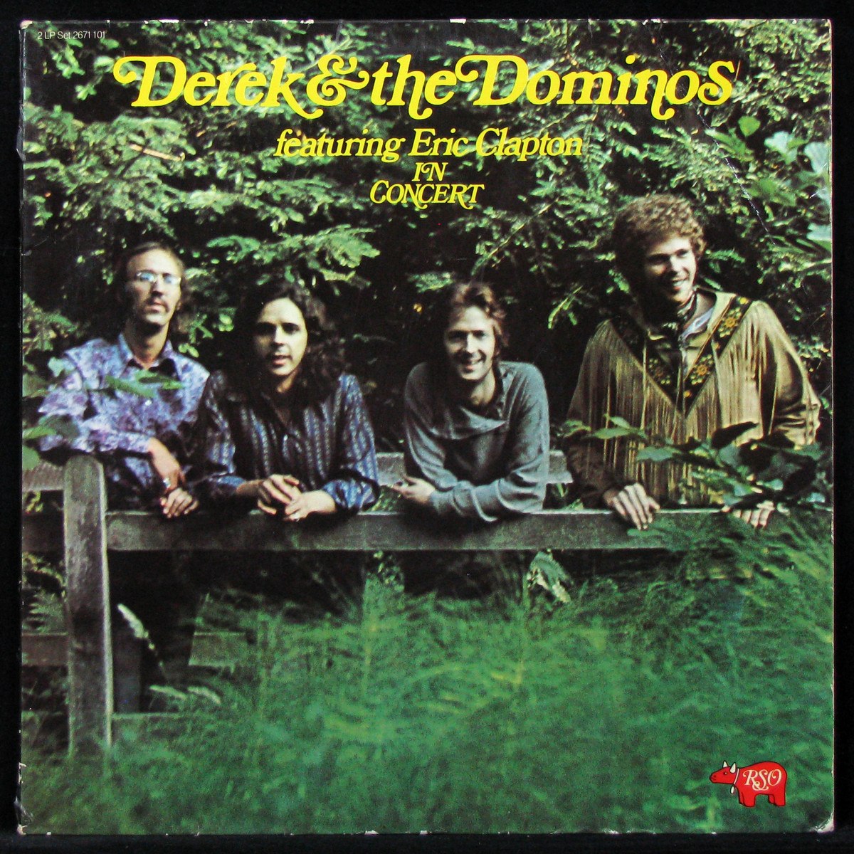 LP Derek & The Dominos — In Concert (2LP) фото
