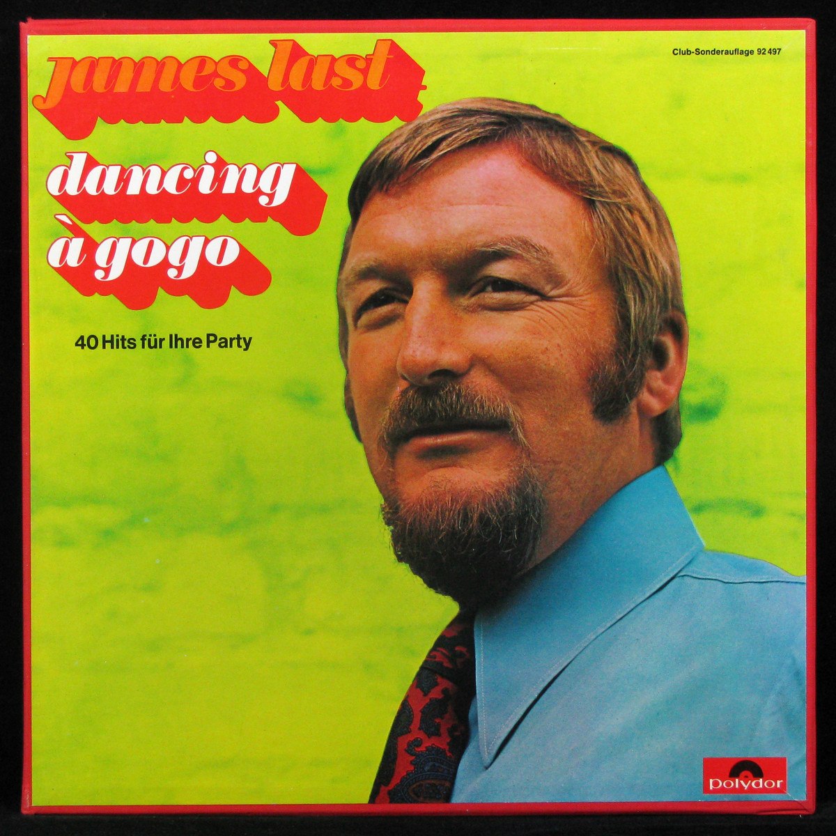 LP James Last — Dancing A Gogo (40 Hits Fur Ihre Party) (2LP Box, club edition) фото