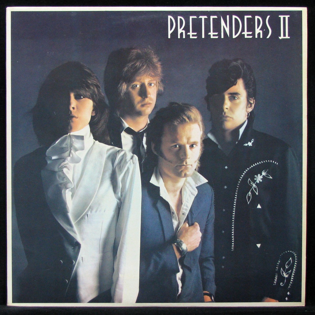 LP Pretenders — Pretenders II фото