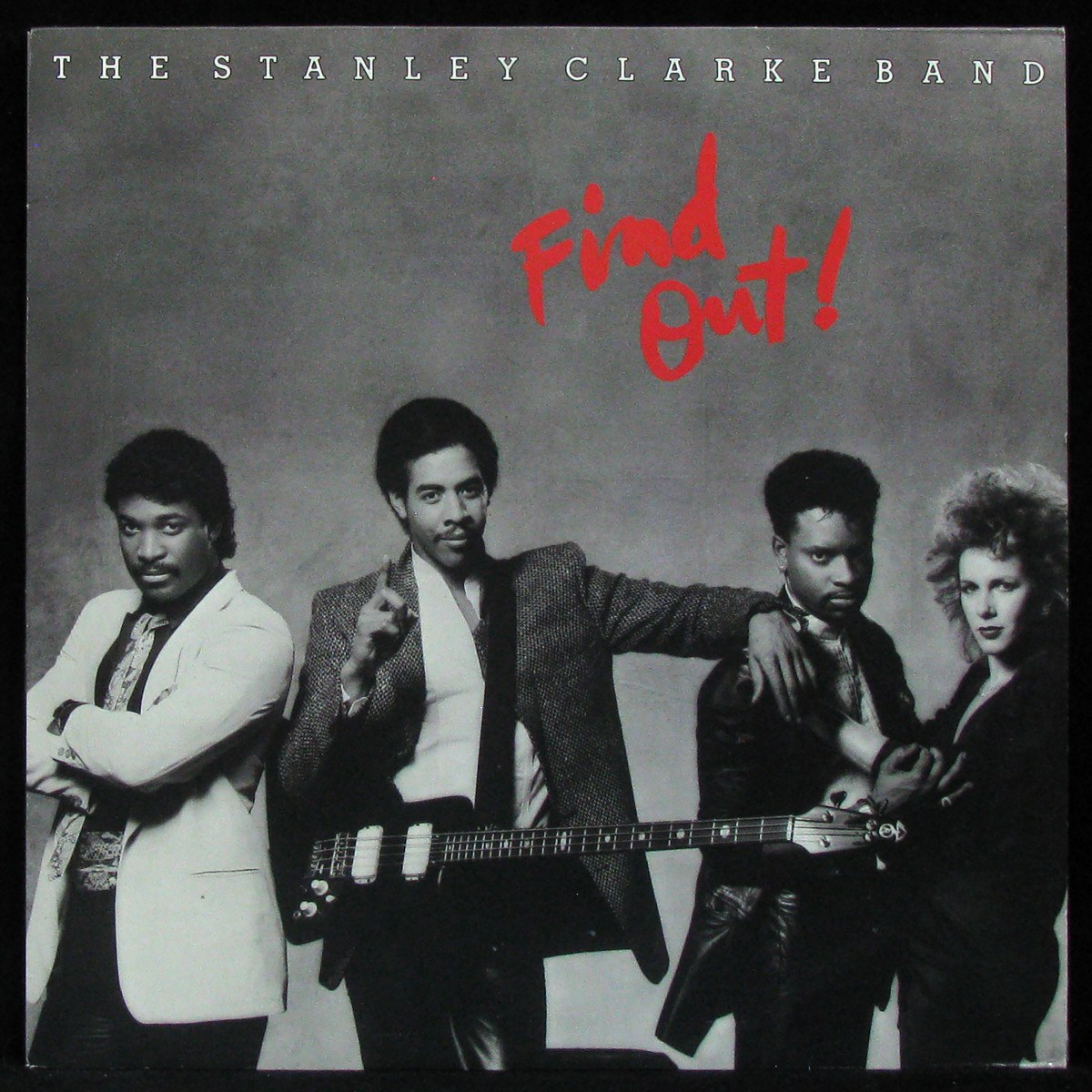 LP Stanley Clarke Band — Find Out! фото