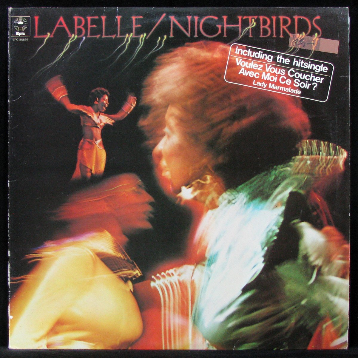 LP Labelle — Nightbirds фото