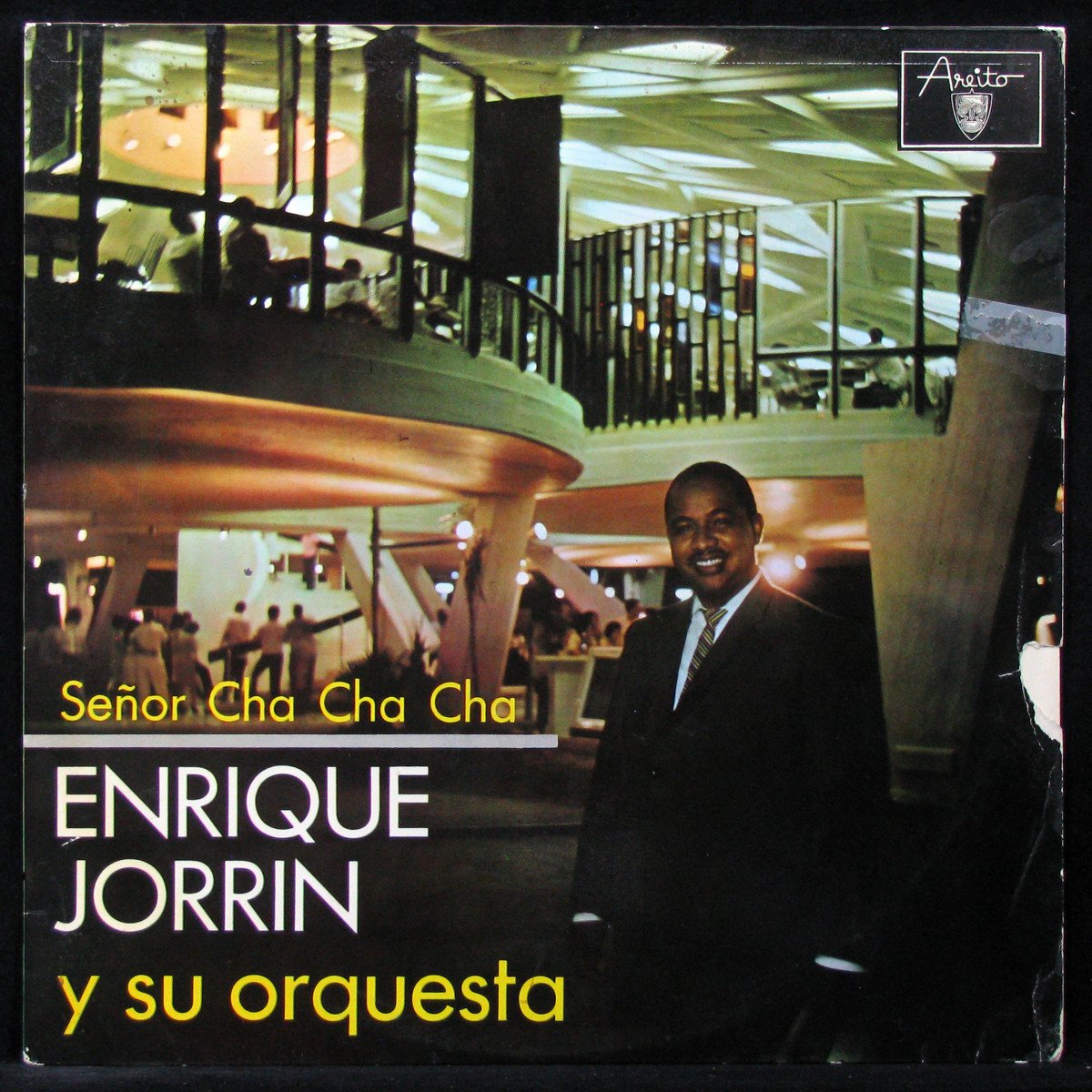 LP Enrique Jorrin Y Su Orquesta — Senor Cha Cha Cha фото