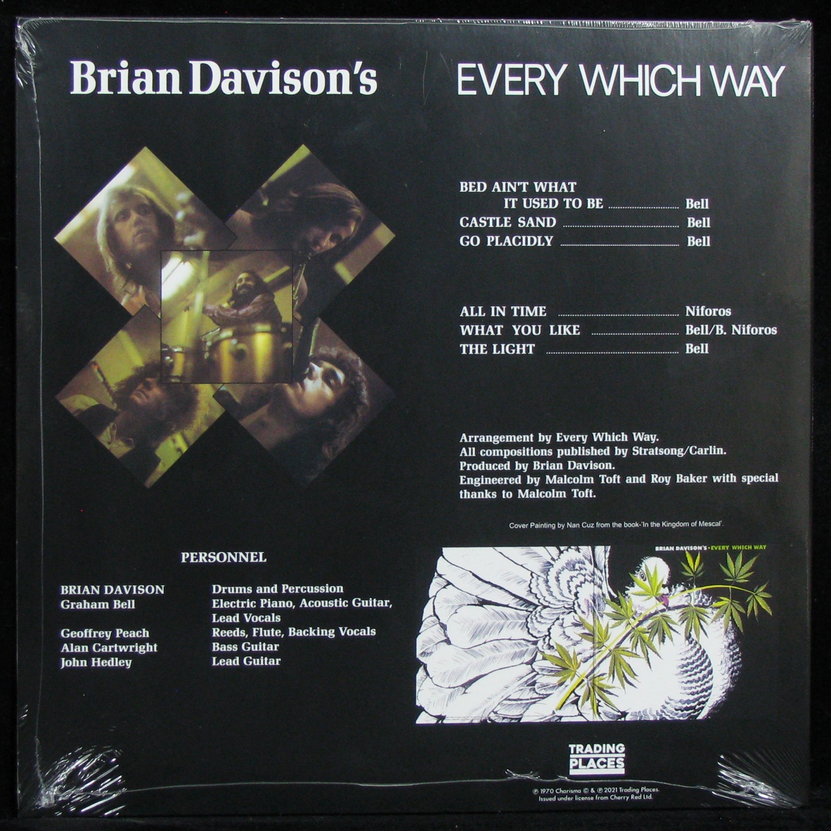 LP Brian Davison's Every Which Way — Brian Davison's Every Which Way фото 2