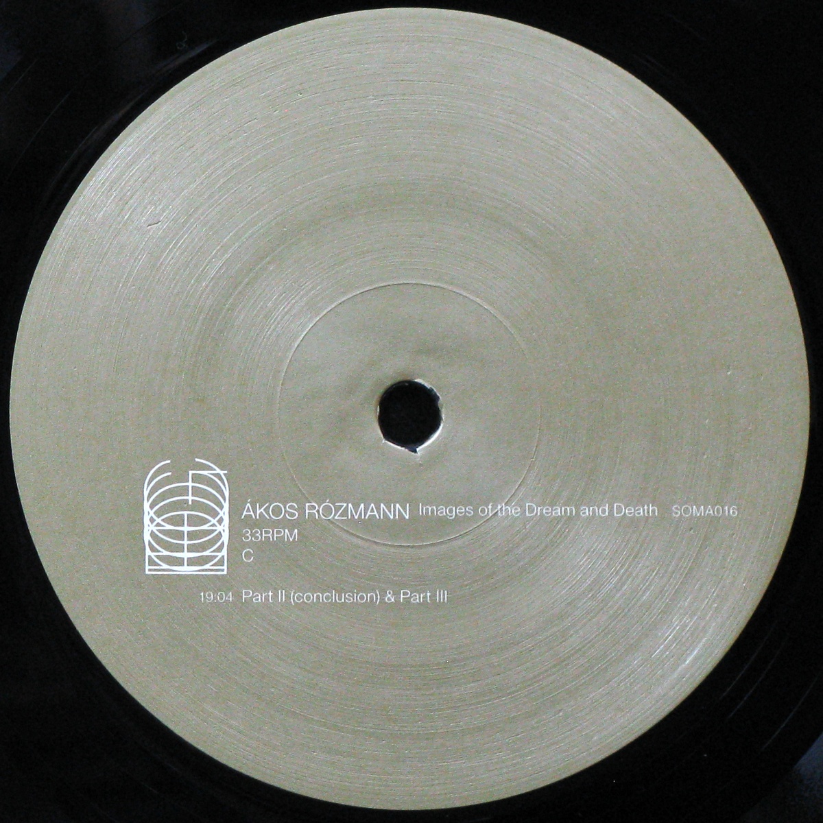 LP Akos Rozmann — Images Of The Dream And Death (3LP) фото 6