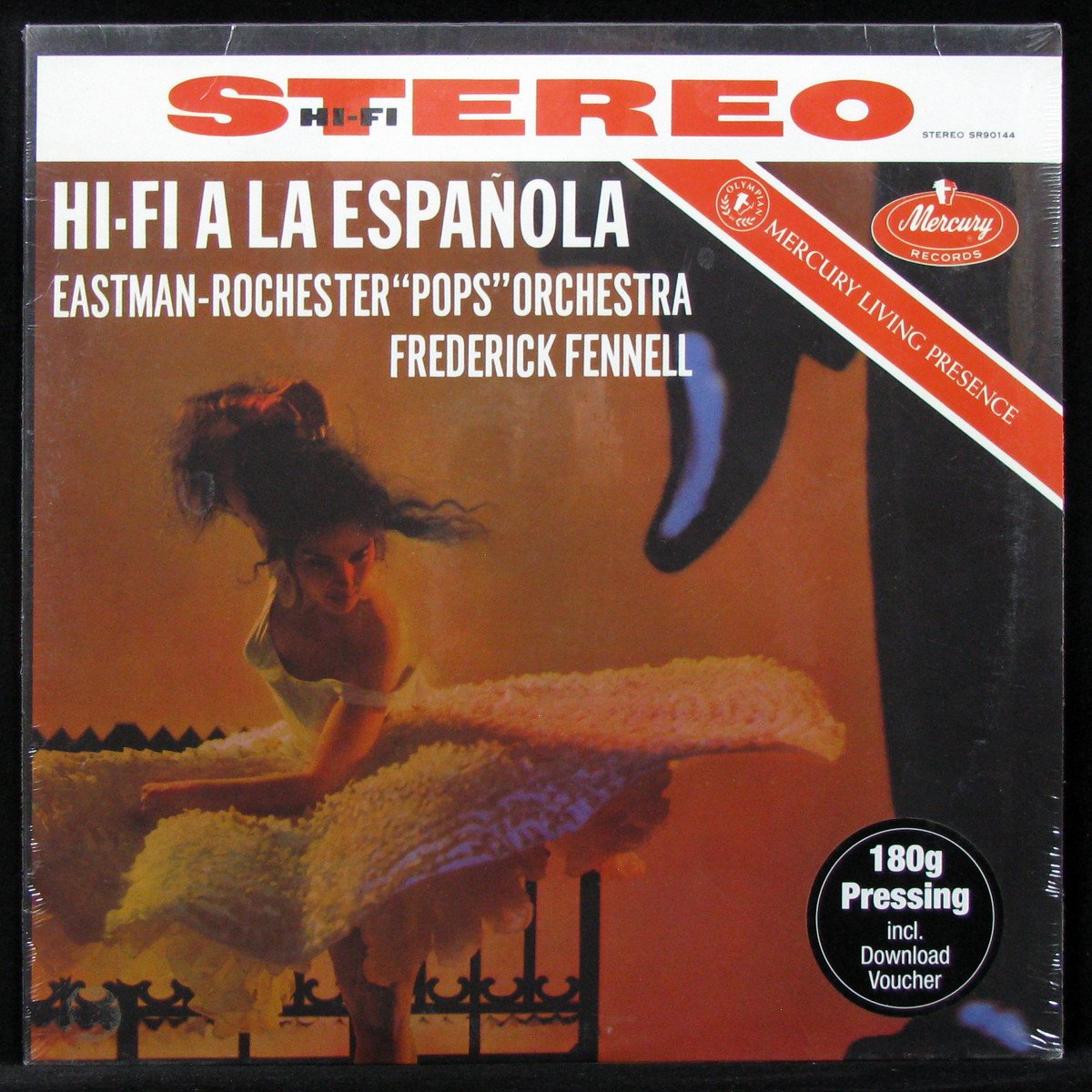 LP Frederick Fennell — Hi-Fi A La Espanola фото