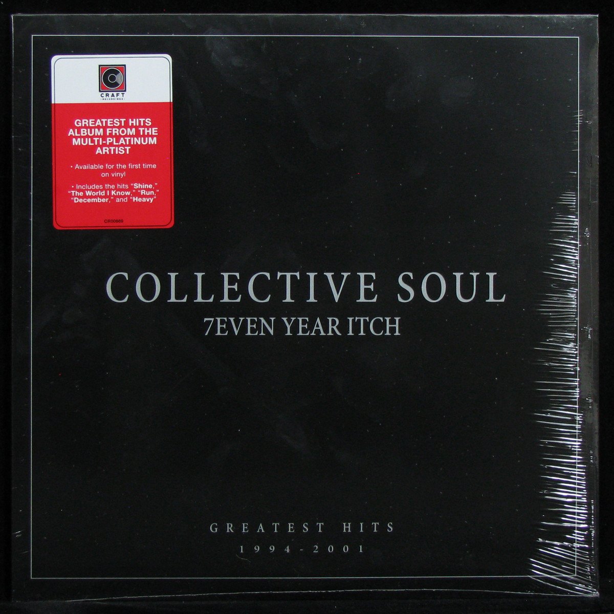 LP Collective Soul — 7even Year Itch: Greatest Hits 1994-2001 фото