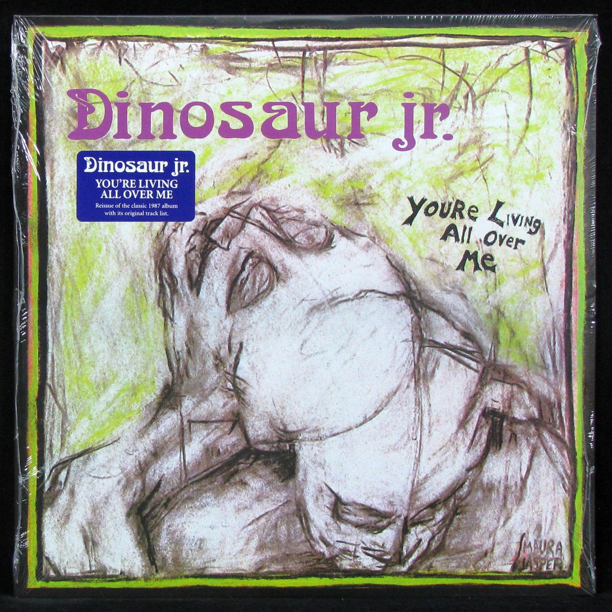 LP Dinosaur Jr — You're Living All Over Me фото