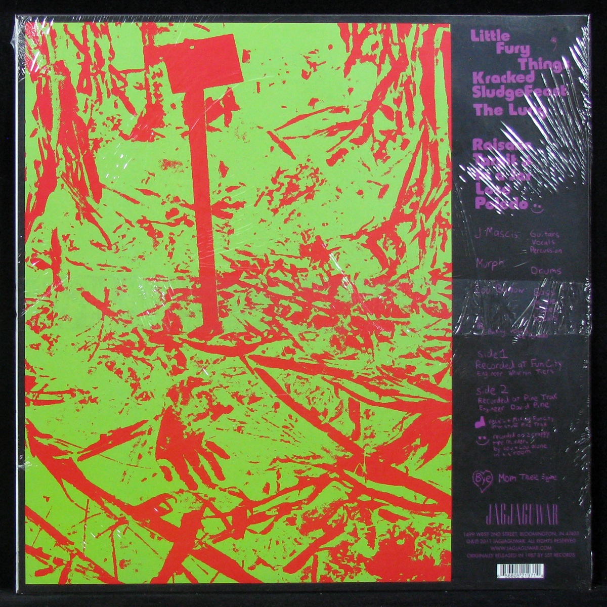 LP Dinosaur Jr — You're Living All Over Me фото 2