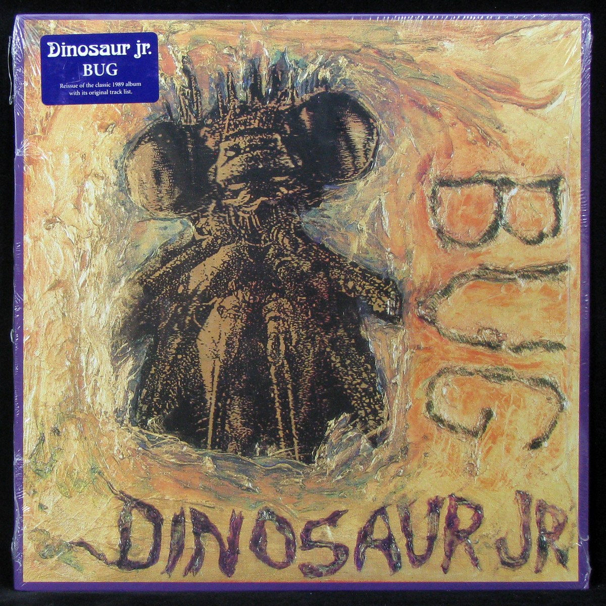 LP Dinosaur Jr — Bug фото