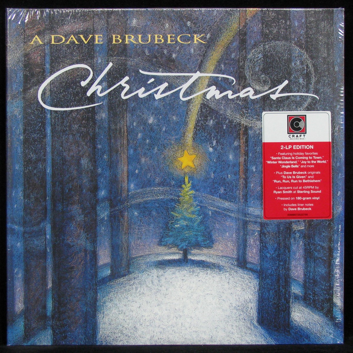 LP Dave Brubeck — A Dave Brubeck Christmas (2LP) фото