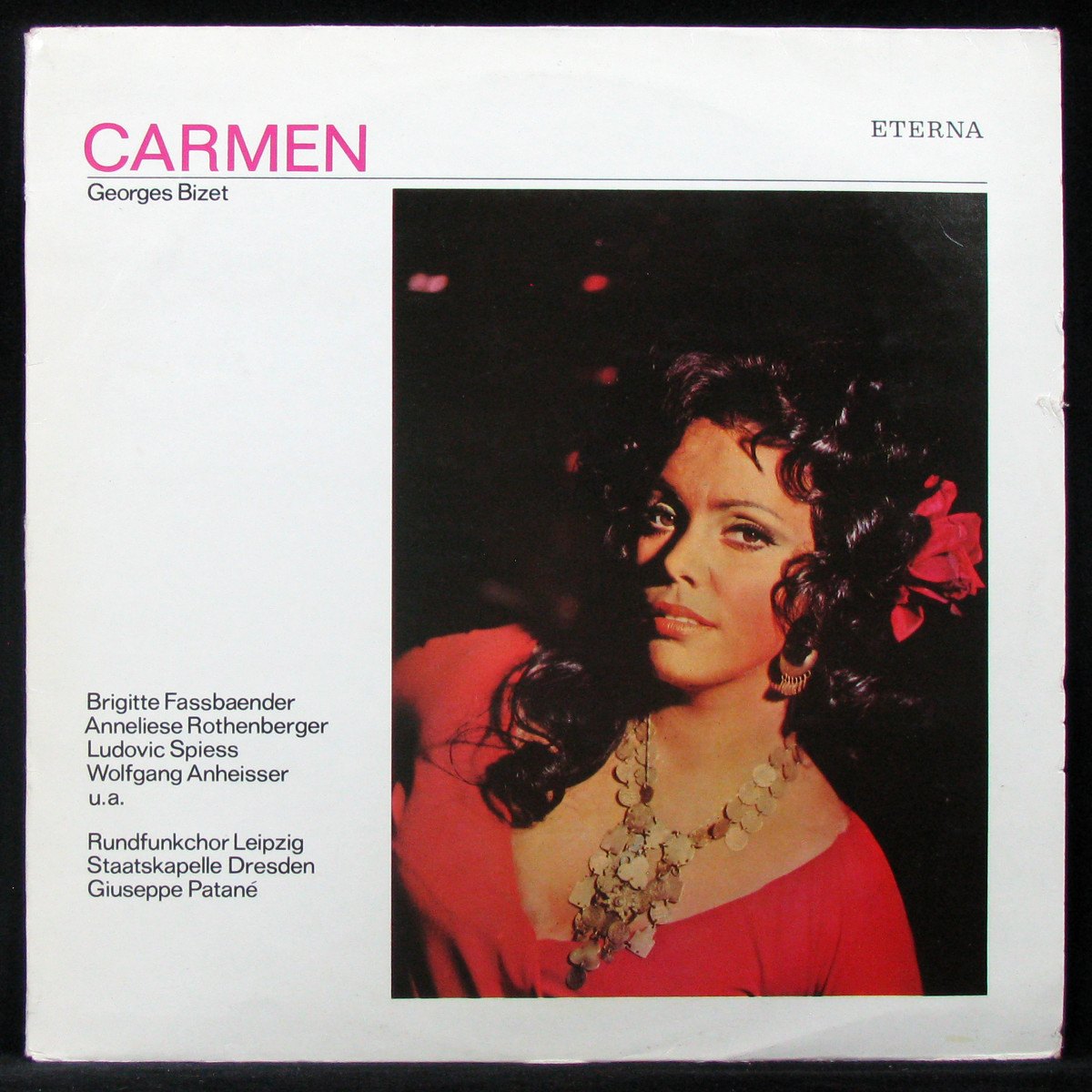 LP Giuseppe Patane — Georges Bizet: Carmen (Opernquerschnitt) фото