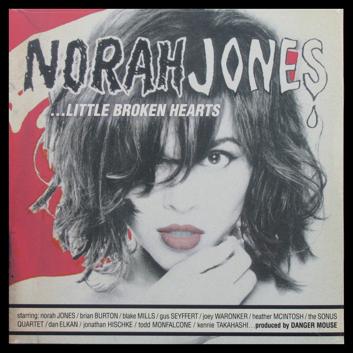 LP Norah Jones — Little Broken Hearts фото
