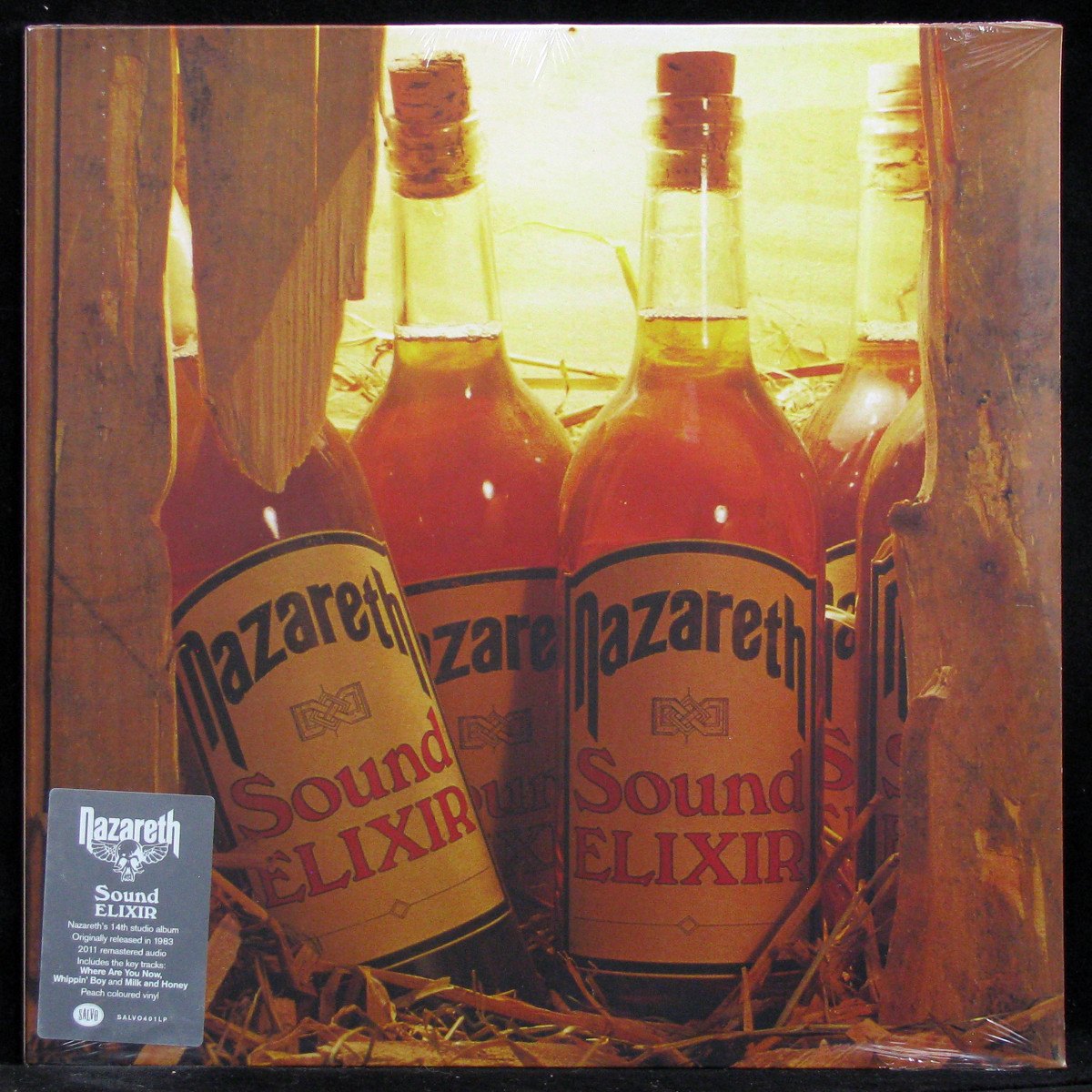 LP Nazareth — Sound Elixir (coloured vinyl) фото