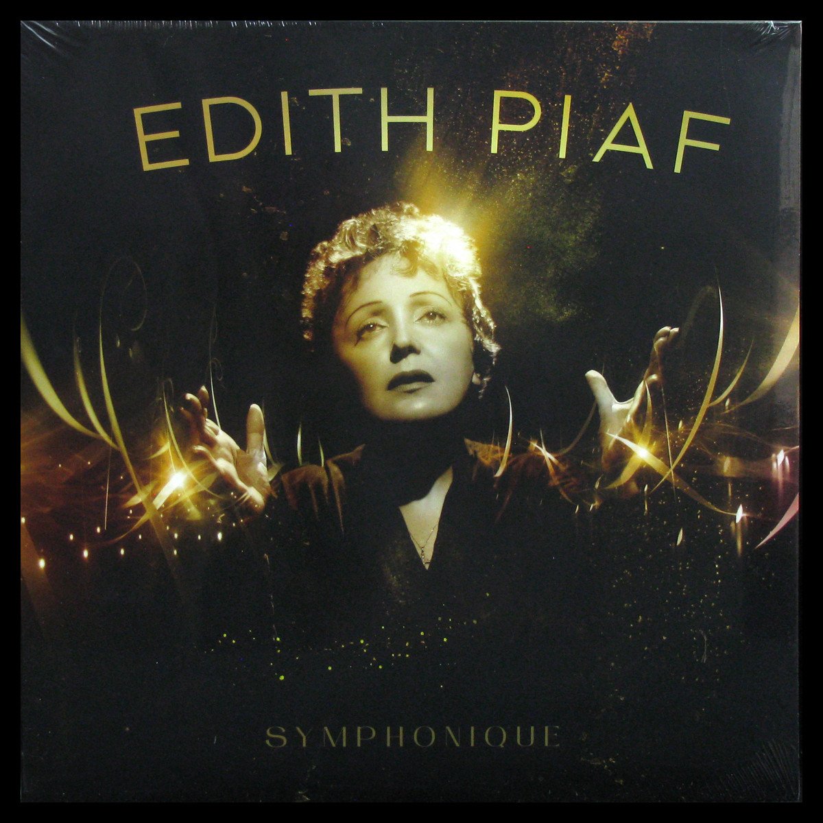 LP Edith Piaf — Symphonique фото