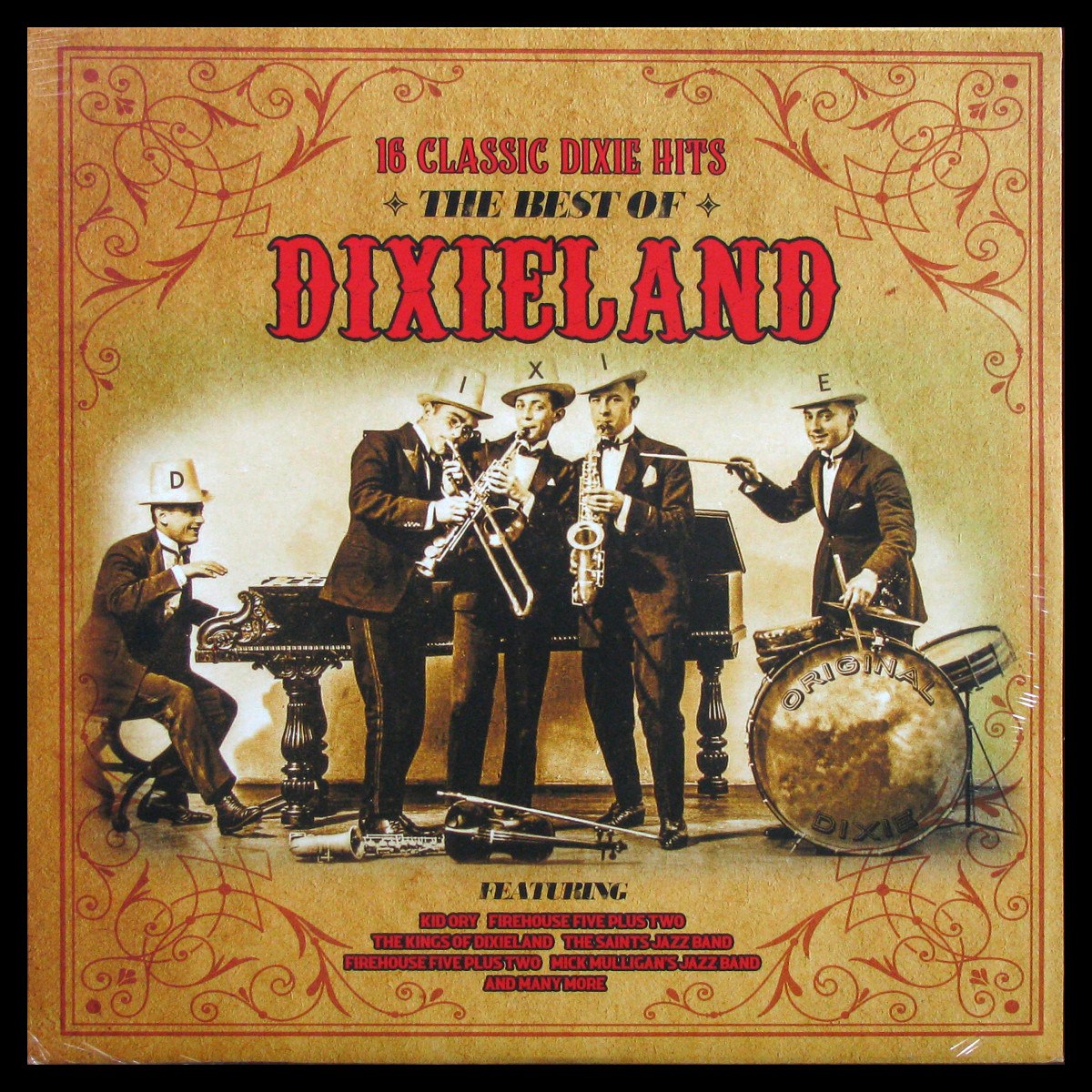 LP V/A — Best Of Dixieland фото