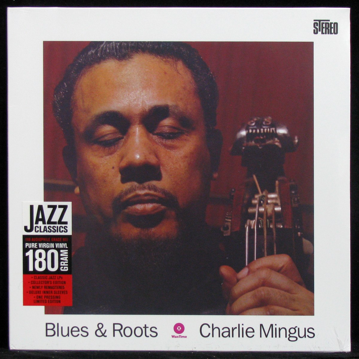 LP Charles Mingus — Blues & Roots фото